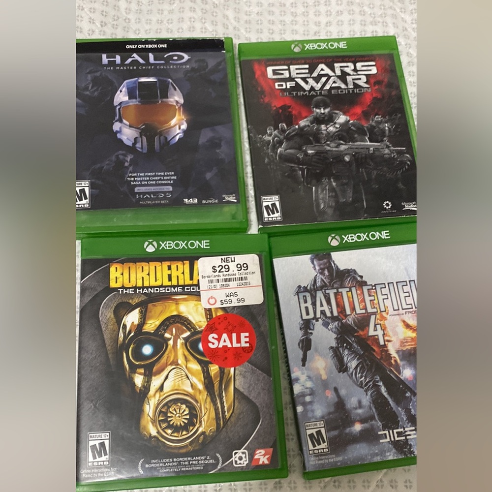 X box one games